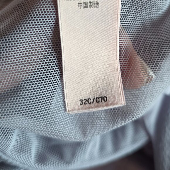 NWOT VICTORIA SECRET ( 32C ) Lilac Floral Lace Bustier Corset Top - Picture 7 of 8